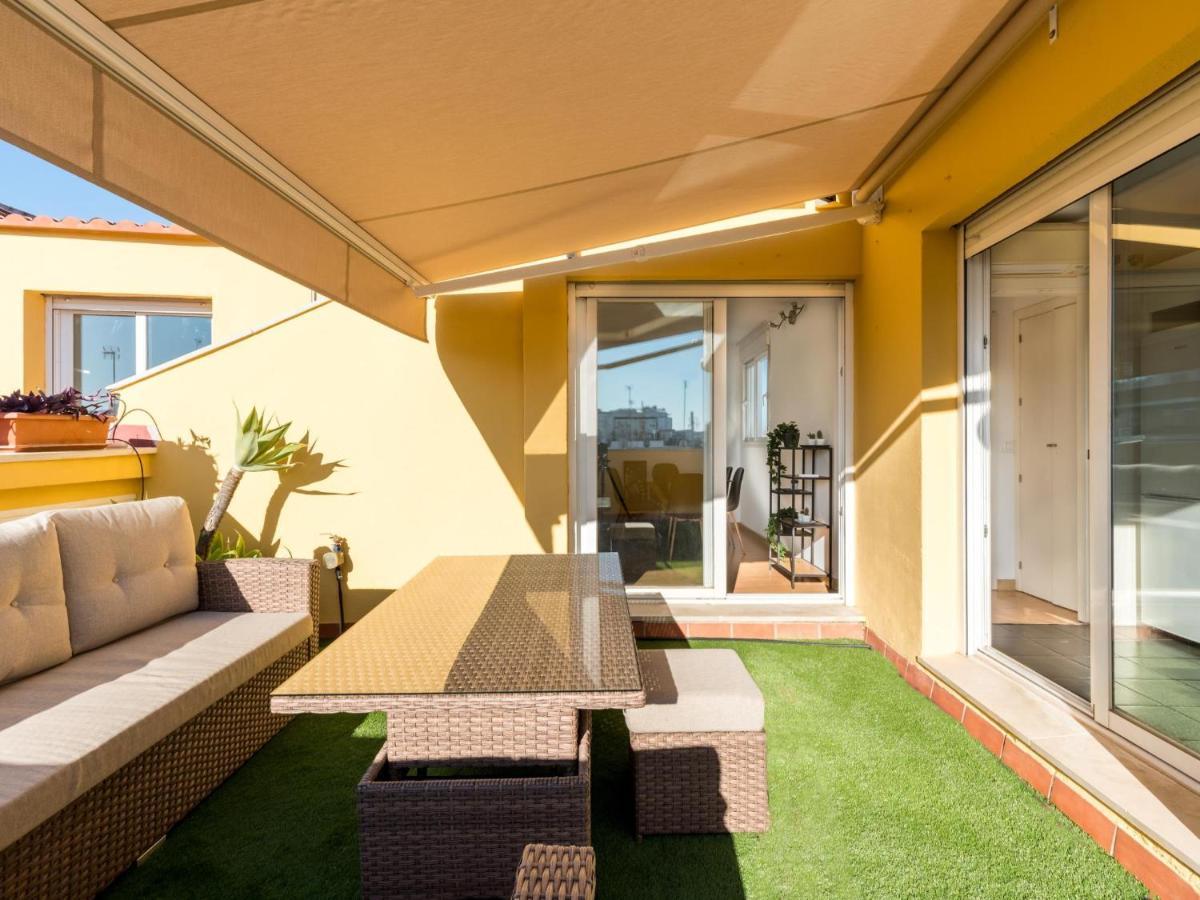 Rd2 aparcamiento incluido triana terraza privada Apartamento Sevilla Exterior foto